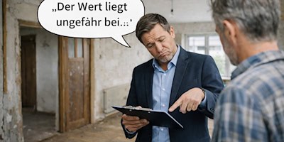 Spontane Aussagen vor Ort können schnell als verbindliche Bewertung verstanden werden.