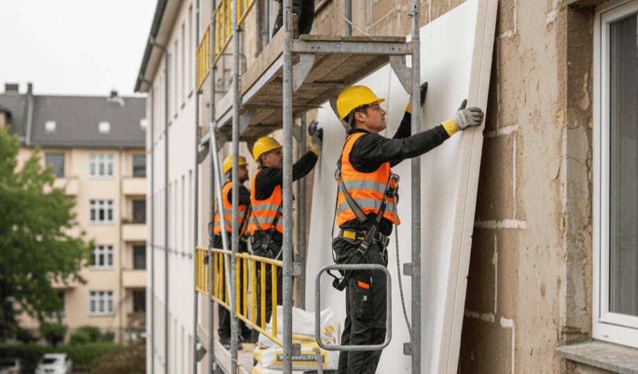 Energetische Schwachstellen im Bestand: Decke, Keller, Fassade im Bewertungsfokus