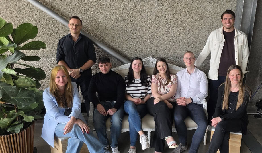 Gemeinsamer Start im digiTAL Co Working: Vier neue Gesichter verstärken das reVex Team
