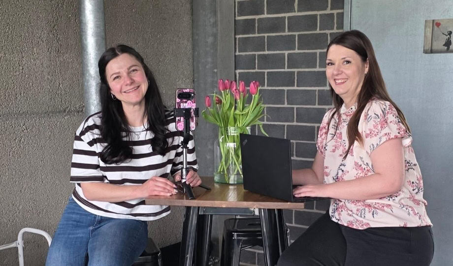 Start von Lea und Christin bei reVex