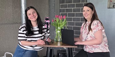 Start von Lea und Christin bei reVex