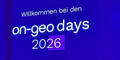 ON-GEO Days 2026: Fokus auf Herleitung, Plausibilisierung und prüffeste Dokumentation