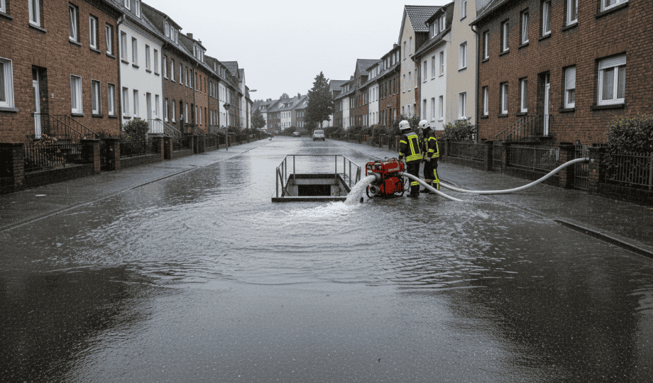 Starkregen ist standortspezifisch: Risiko entsteht durch Lage, Infrastruktur und Objektmerkmale
