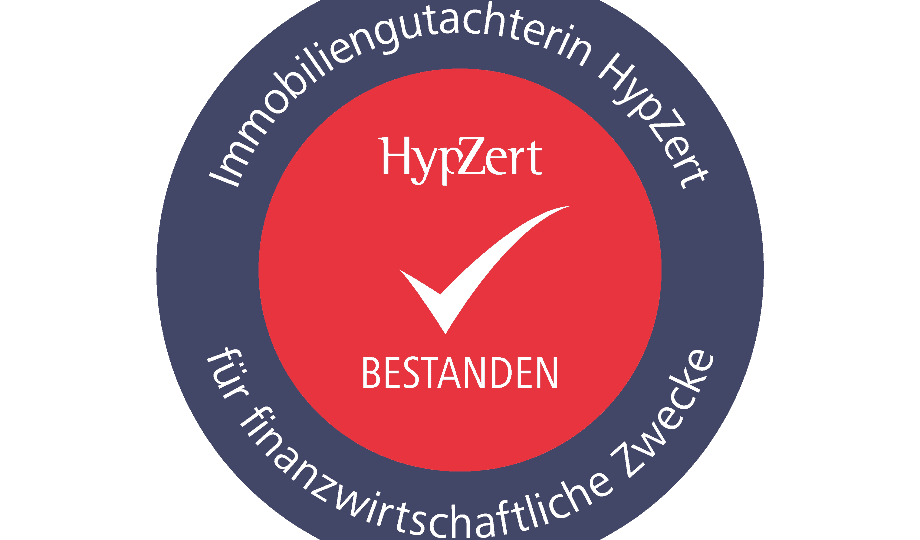 Noch mehr geprüfte Expertise im Team – HypZert F erfolgreich absolviert.