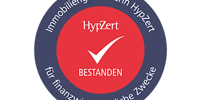 Noch mehr geprüfte Expertise im Team – HypZert F erfolgreich absolviert.