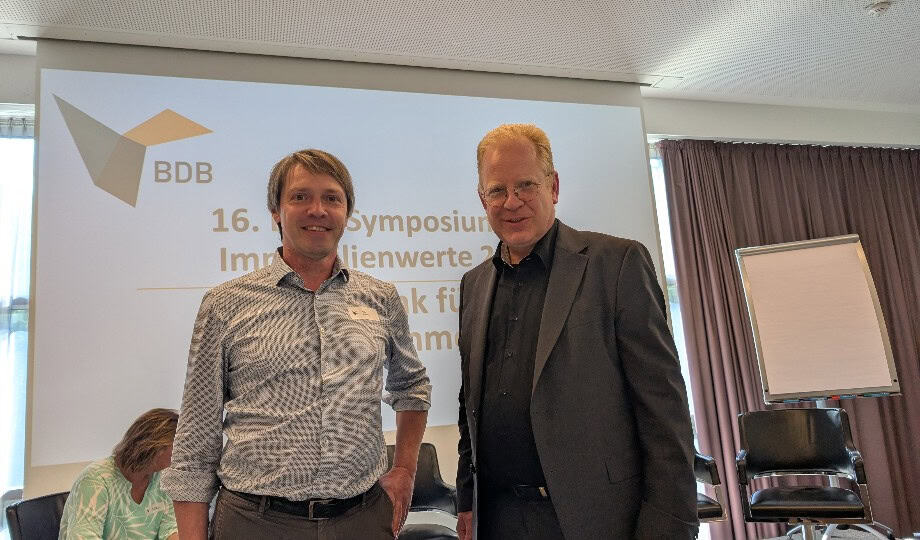 16. BDB-Immobiliensymposium 2026: Austausch unter Gutachtern mit klaren Takeaways.