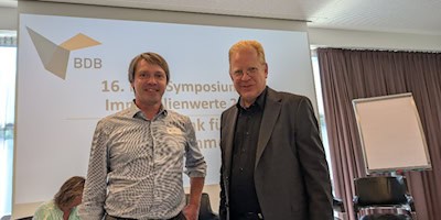 16. BDB-Immobiliensymposium 2026: Austausch unter Gutachtern mit klaren Takeaways.