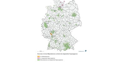 Mietpreisbremse und Kappungsgrenze: Gebietskulissen und Reichweite im Überblick