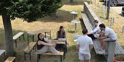 Networking im Alltag: Vertrauen entsteht in echten Gesprächen.