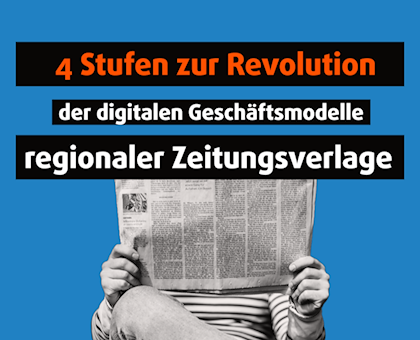 Digitale Revolution der Zeitungsverlage