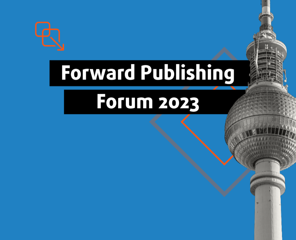 Forward Publishing Forum 2023 in Berlin