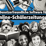 Benutzerfreundliche Software für Online-Schülerzeitungen