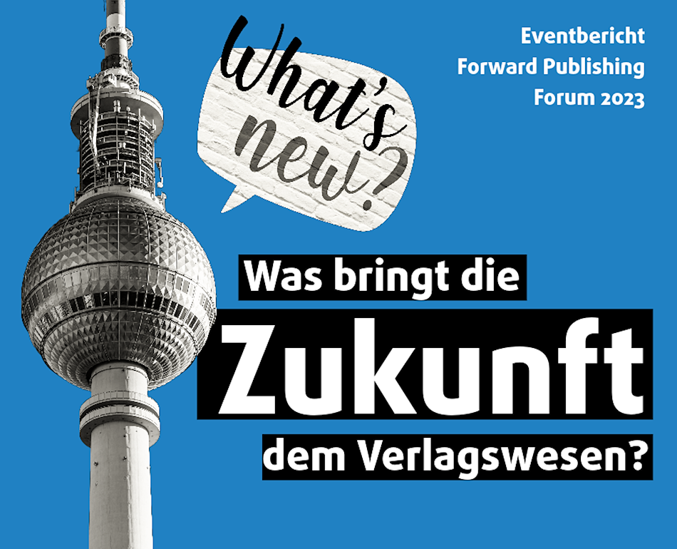 Forward Publishing Forum 2023 in Berlin