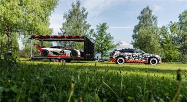 Audi e-tron Prototyp und Elektro SUV / Bild: Audi PR