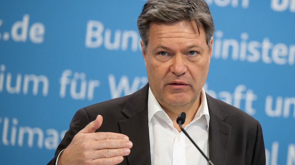 Robert Habeck, Bundesminister für Wirtschaft und Klimaschutz. / Foto: Monika Skolimowska/dpa