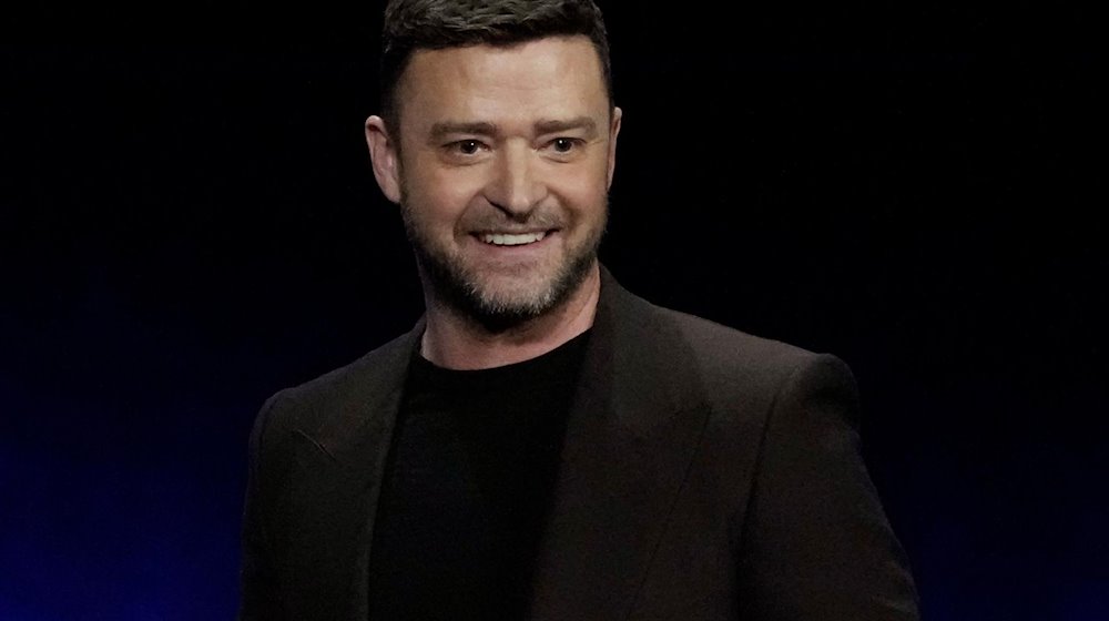 Justin Timberlake in Las Vegas. / Foto: Chris Pizzello/AP/dpa/Archivbild