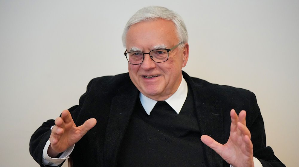Der promovierte Theologe Heiner Koch, Bischof des Erzbistums Berlin. / Foto: Soeren Stache/dpa