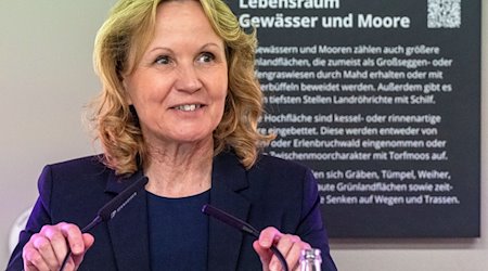 Steffi Lemke (Bündnis 90/Die Grünen), Bundesministerin für Umwelt, Naturschutz, nukleare Sicherheit und Verbraucherschutz. / Foto: Soeren Stache/dpa