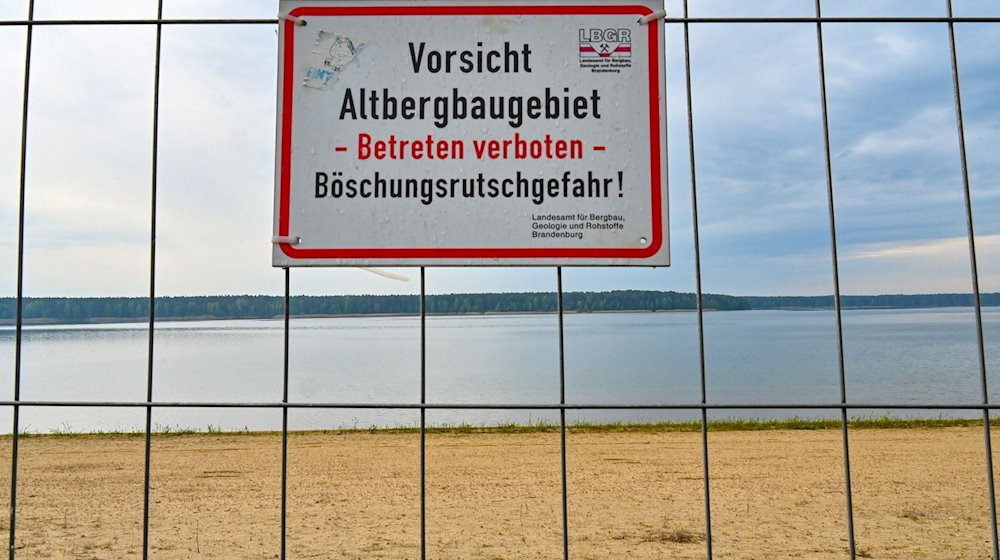 Helenesee in Brandenburg. / Foto: Patrick Pleul/dpa/Archiv