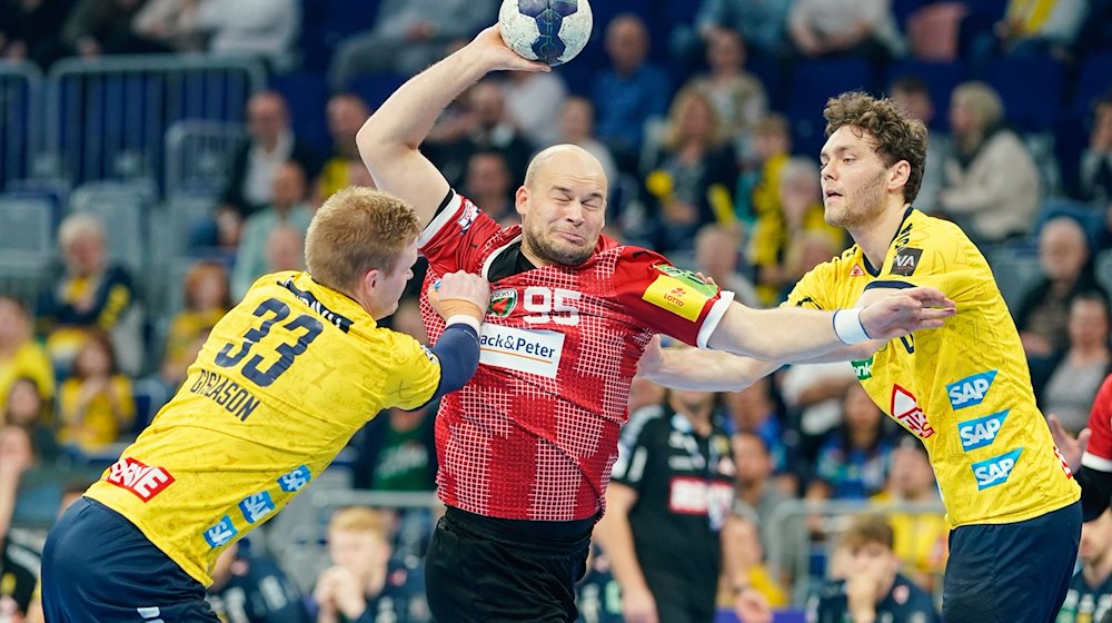 Füchse Berlin bleiben Tabellenführer der Handball-Bundesliga