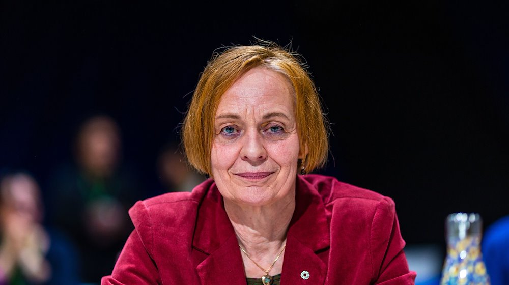 Petra Budke, Fraktionsvorsitzende der brandenburgischen Landtagsfraktion der Grünen. / Foto: Frank Hammerschmidt/dpa