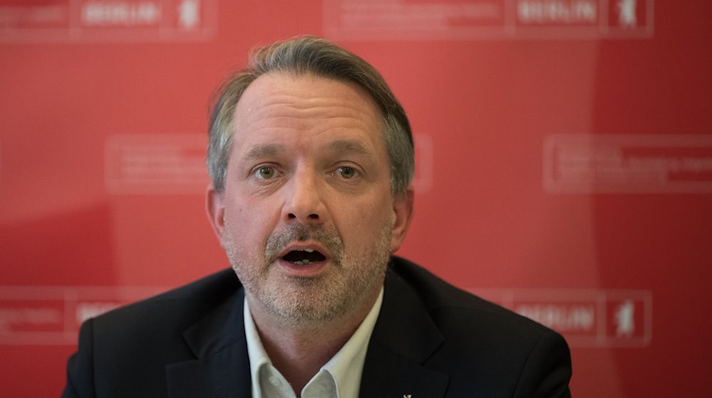 Mark Seibert, neuer Präsident des Landesamtes für Flüchtlingsangelegenheiten (LAF). / Foto: Sebastian Gollnow/dpa