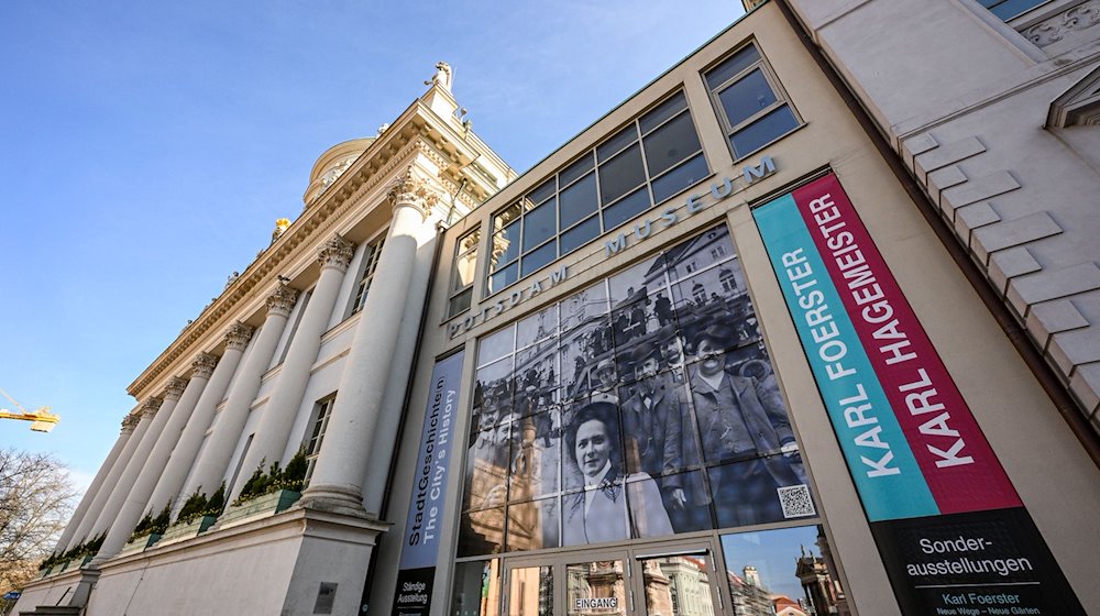 Die Ausstellung «Karl Hagemeister im Potsdam Museum. / Foto: Jens Kalaene/dpa/ZB