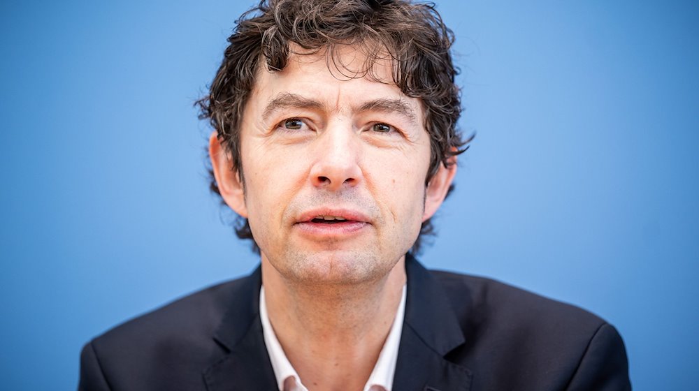 Christian Drosten, Direktor des Instituts für Virologie, Charité Berlin. / Foto: Michael Kappeler/dpa