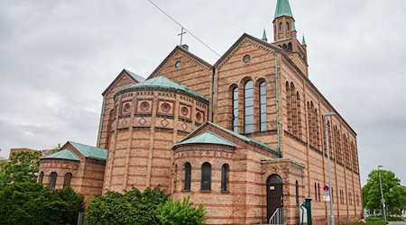 Die St. Matthäus Kirche. / Foto: Annette Riedl/dpa/Archivbild