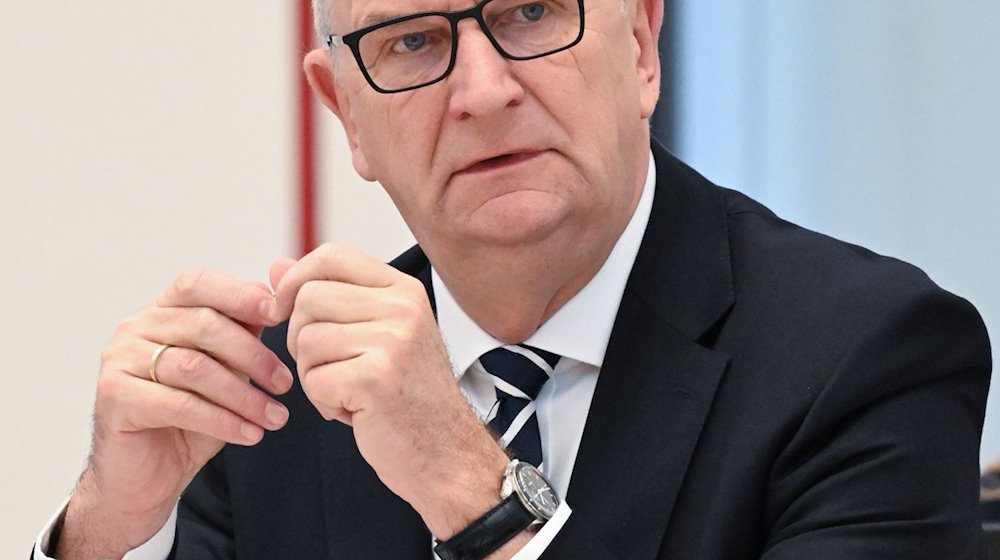 Dietmar Woidke (SPD), Ministerpräsident von Brandenburg. / Foto: Soeren Stache/dpa/Archivbild