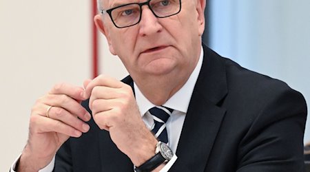 Dietmar Woidke (SPD), Ministerpräsident von Brandenburg. / Foto: Soeren Stache/dpa/Archivbild