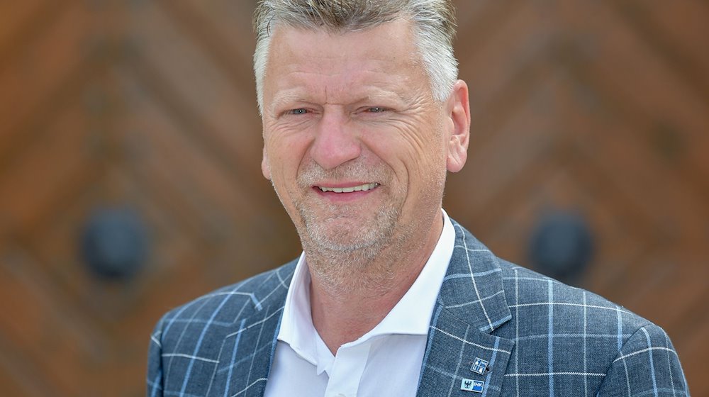 Olaf Schöpe, Präsident pro gastra Gastgewerbe GmbH und Präsident des Deutschen Hotel- und Gaststättenverbandes Brandenburg (Dehoga). / Foto: Patrick Pleul/dpa-Zentralbild/dpa