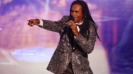 Fabrice «Fab» Morvan beim Bayerischen Filmpreis im Januar. / Foto: Karl-Josef Hildenbrand/dpa/Archivbild