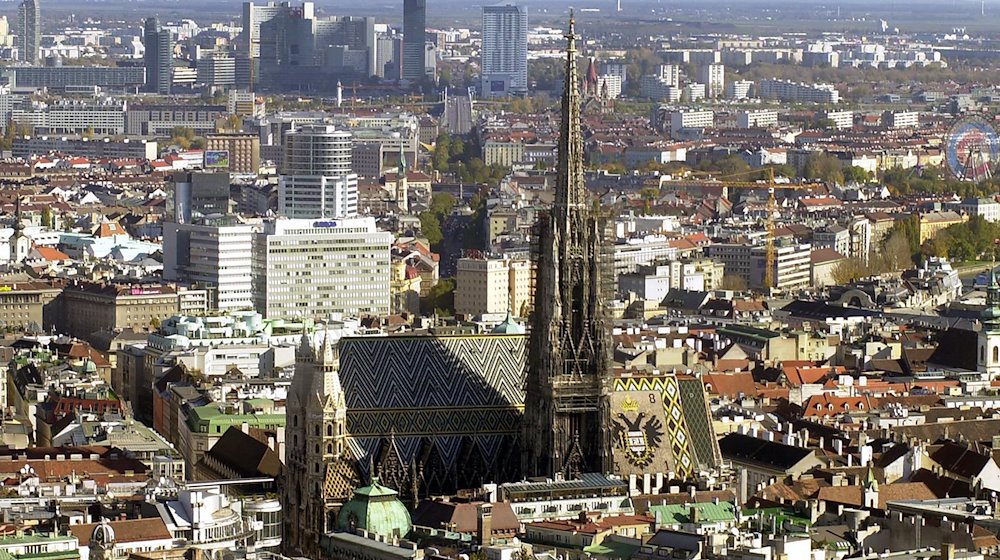 Der Stephansdom im Zentrum der Wiener Innenstadt. / Foto: Roland Schlager/apa/dpa/Archivbild