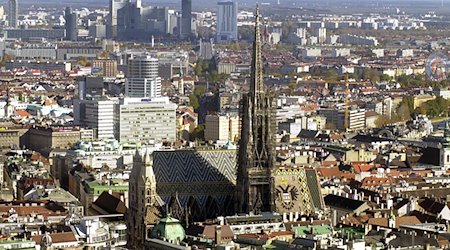 Der Stephansdom im Zentrum der Wiener Innenstadt. / Foto: Roland Schlager/apa/dpa/Archivbild