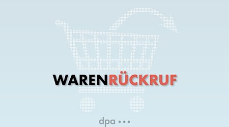 Die im Text genannte Ware wurde zurückgerufen. / Foto: ---/dpa-Infografik/dpa/Illustration