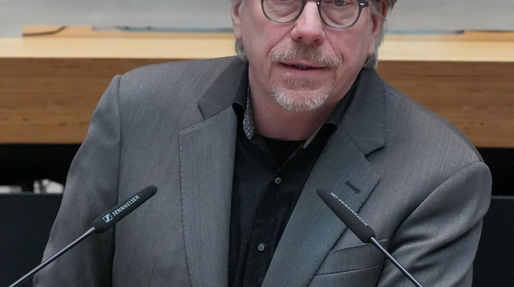 Martin Matz, innenpolitischer Sprecher der SPD-Fraktion im Berliner Abgeordnetenhaus. / Foto: Soeren Stache/dpa/Archivbild