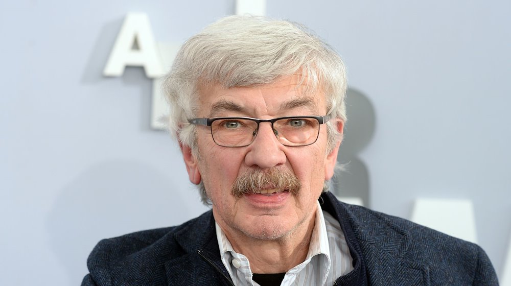 Der Schriftsteller Christoph Hein auf der Buchmesse in Leipzig. / Foto: Jens Kalaene/dpa-Zentralbild/dpa/Archivbild