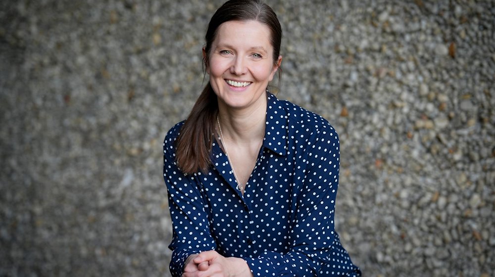 Nora Hertlein-Hull, Leiterin des Theatertreffens der Berliner Festspiele. / Foto: Sören Stache/dpa