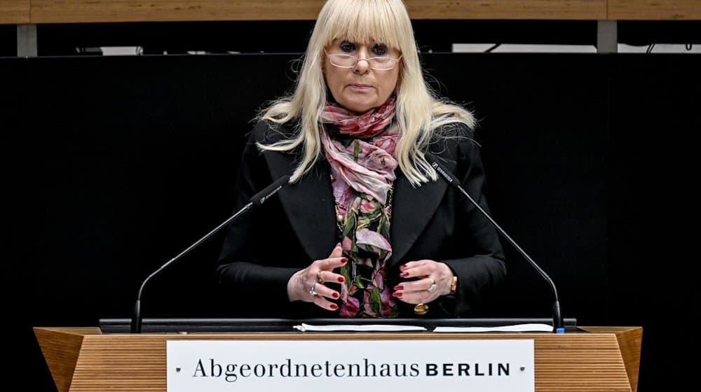 Iris Spranger (SPD), Senatorin für Inneres und Sport von Berlin. / Foto: Britta Pedersen/dpa