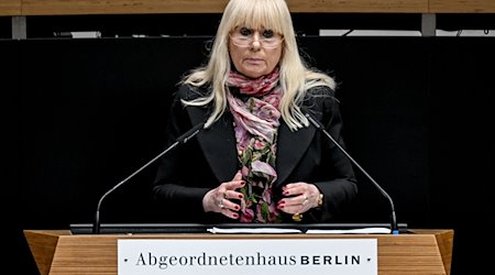 Iris Spranger (SPD), Senatorin für Inneres und Sport von Berlin. / Foto: Britta Pedersen/dpa