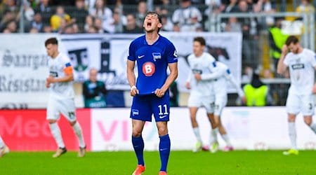 SV Elversberg vs Hertha BSC in der Ursapharm-Arena an der Kaiserlinde. / Foto: Silas Schueller/DeFodi Images/dpa