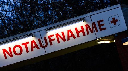 Die Zentrale Notaufnahme eines Krankenhaus. / Foto: Julian Stratenschulte/dpa/Symbolbild