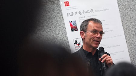 Filmregisseur Thomas Heise. / Foto: Wenhao Yu/dpa/Archivbild