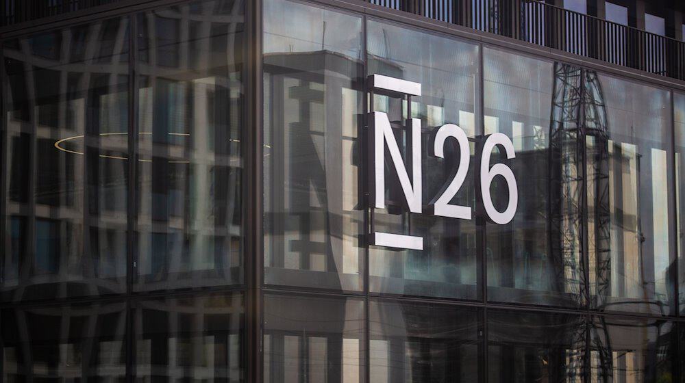 Das Logo der Onlinebank N26. / Foto: Fernando Gutierrez-Juarez/dpa/Archivbild