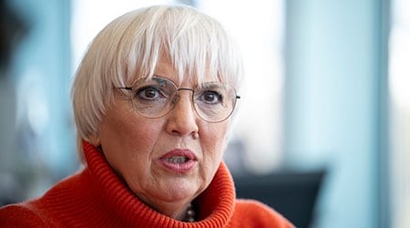 Claudia Roth, Staatsministerin für Kultur und Medien. / Foto: Hannes P Albert/dpa