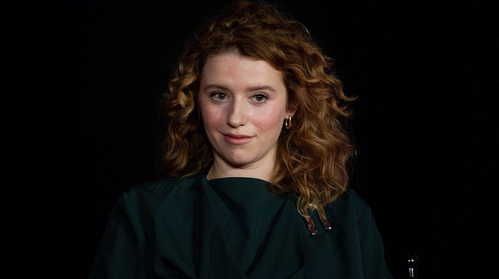 Katharina Stark, Schauspielerin. / Foto: Monika Skolimowska/dpa