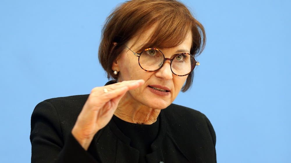 Bettina Stark-Watzinger (FDP), Bundesministerin für Bildung und Forschung. / Foto: Wolfgang Kumm/dpa