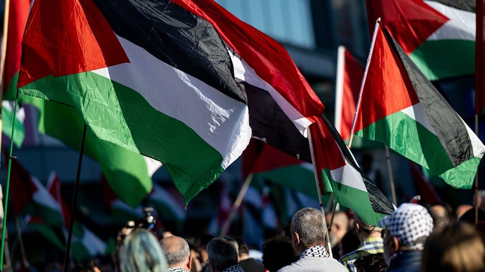 Demonstration in Berlin zum Nakba-Gedenktag