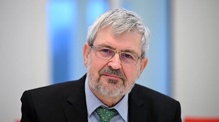 Axel Vogel (Bündnis 90/Die Grünen), Brandenburger Landwirtschaftsminister. / Foto: Soeren Stache/dpa